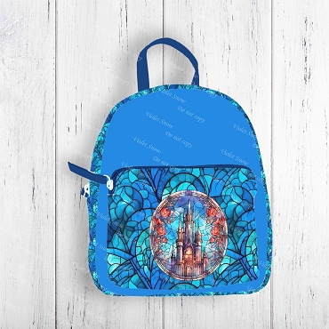 Stained Glass Castle Bag Rapport
